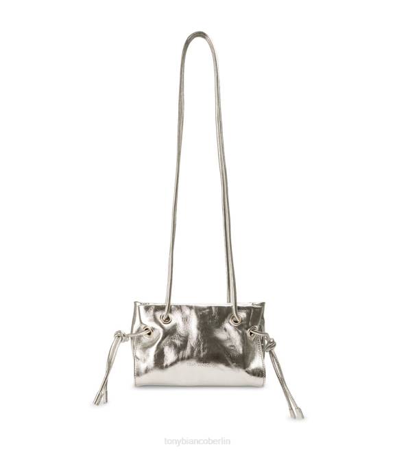 Handtaschen| de Tony Bianco Frauen Vesper Umhängetasche silberner Glanz 4624683